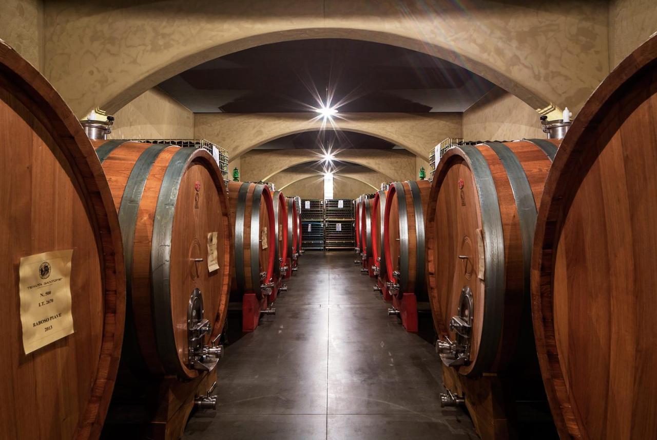 Tenuta Santomè Biancade Bagian luar foto
