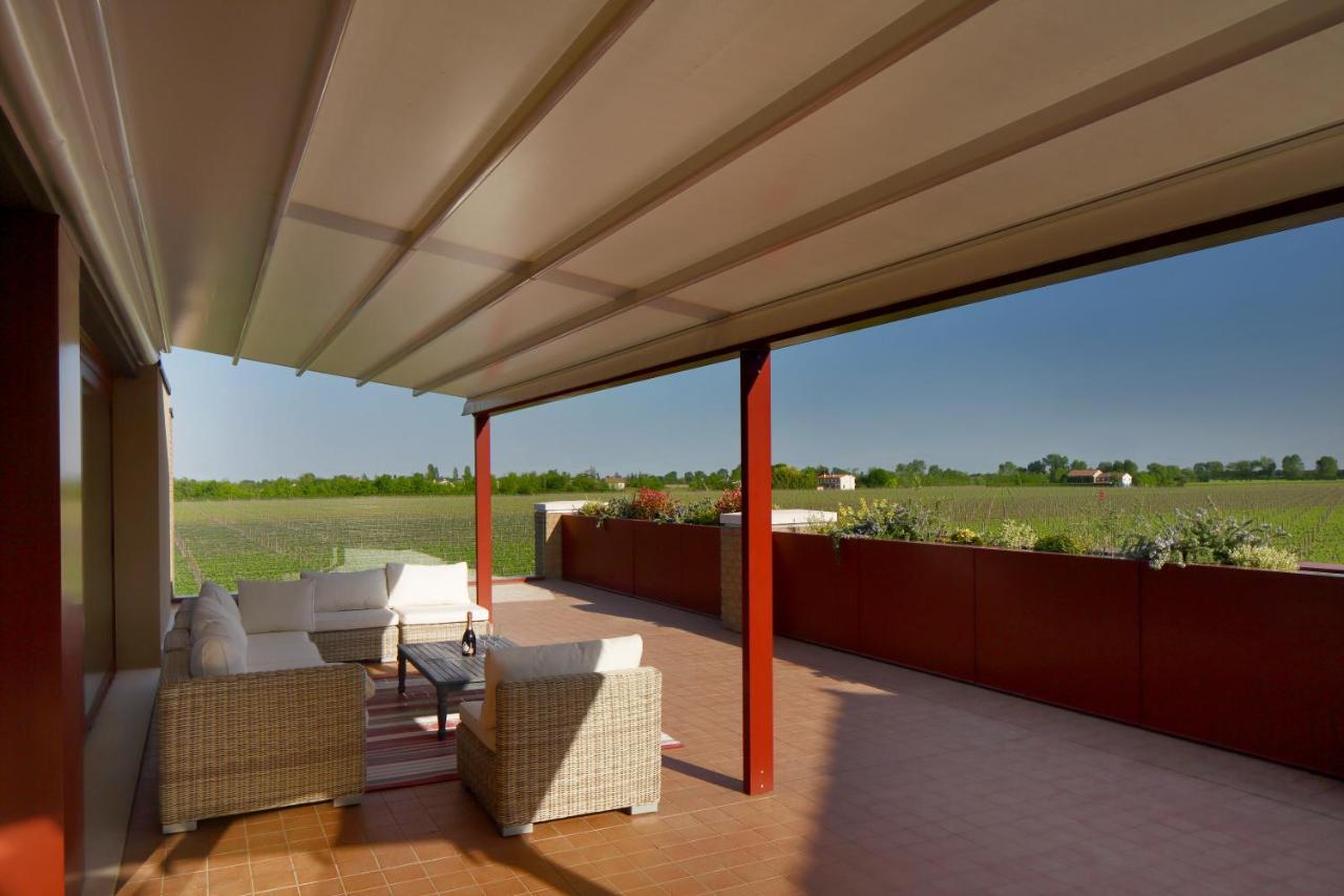 Tenuta Santomè Biancade Bagian luar foto