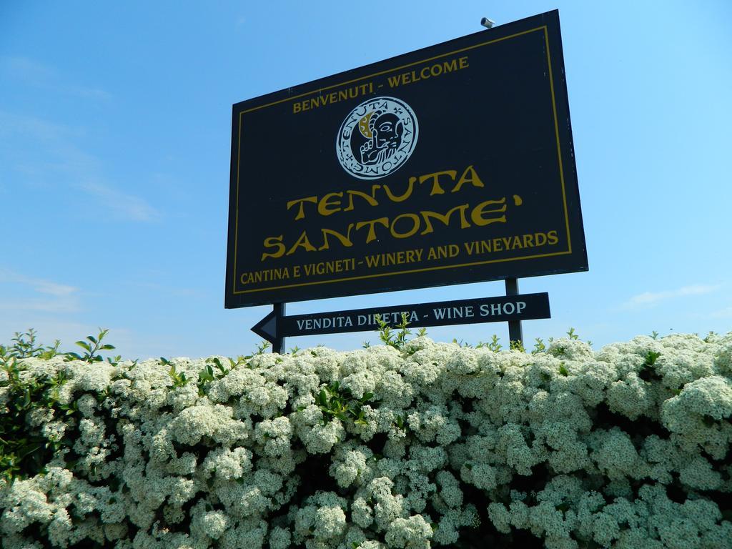 Tenuta Santomè Biancade Bagian luar foto